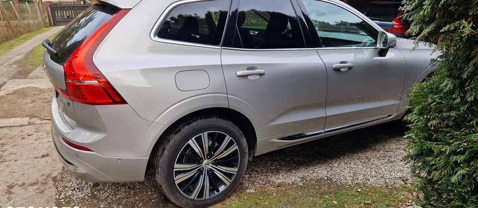 Volvo XC 60 cena 188000 przebieg: 6600, rok produkcji 2023 z Ostrów Wielkopolski małe 704